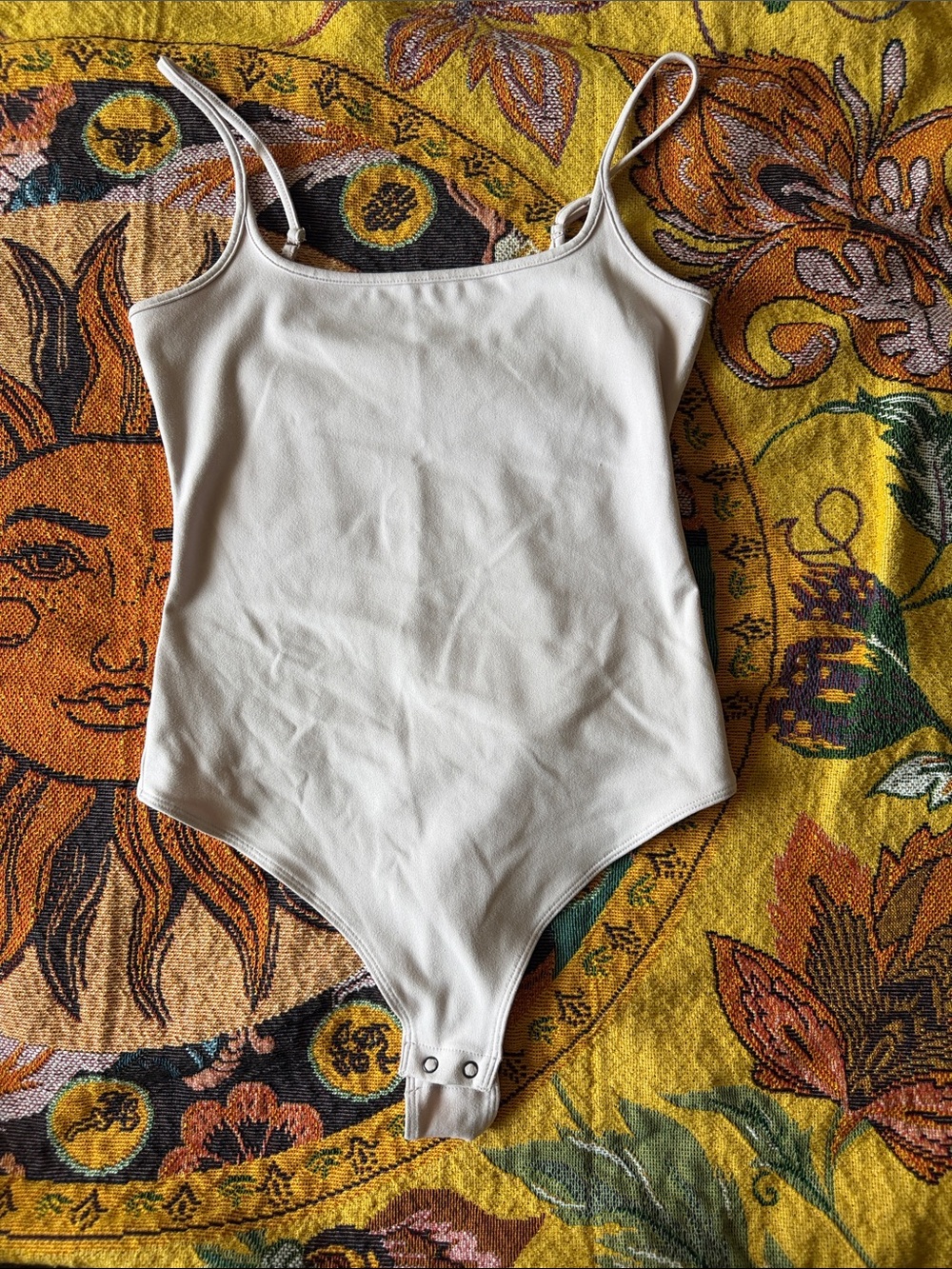 Baby Pink One-Piece Bodysuit with Snap Closure ButterBliss